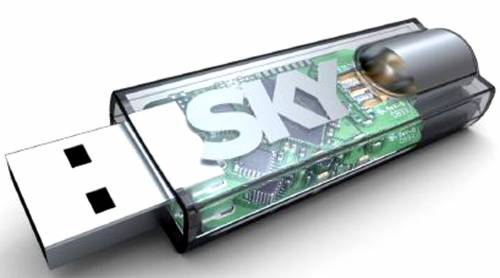 L'ultima di Sky: il digitale terrestre sulla chiavetta usb