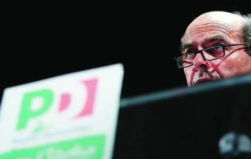 L«orco» Bersani sfilerà il calzino a Franceschini