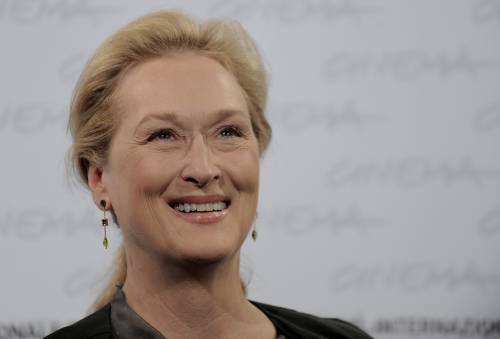 L'inno alla vita di Meryl Streep 
"Amore, sesso e cibo buono"