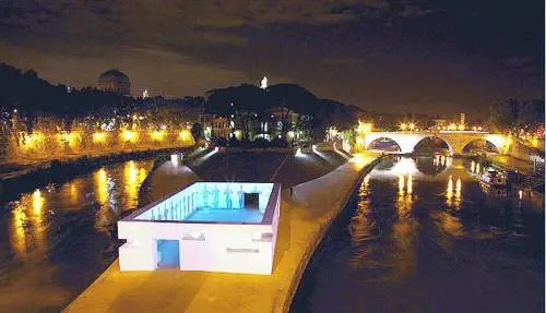 Isola Tiberina Luci e visioni con Aitken