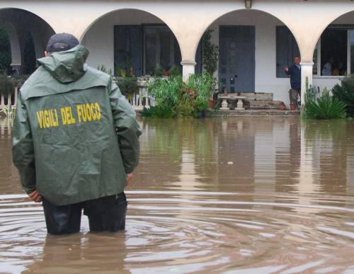 Maltempo sul Sud: una vittima 
nel Foggiano, forti i disagi alle Eolie