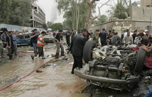 Due attentati a Bagdad, almeno 165 i morti