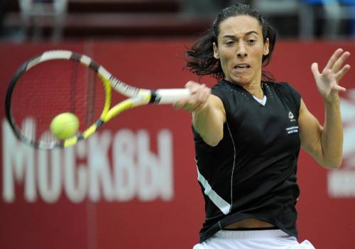 Schiavone vince a Mosca 
"Ora voglio le Williams"