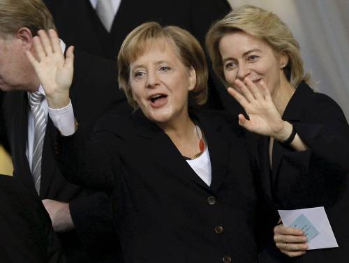 Berlino, Merkel rieletta: 
altri 4 anni da cancelliere