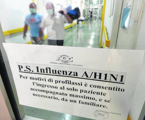 Ventimila milanesi sono a letto con l’influenza