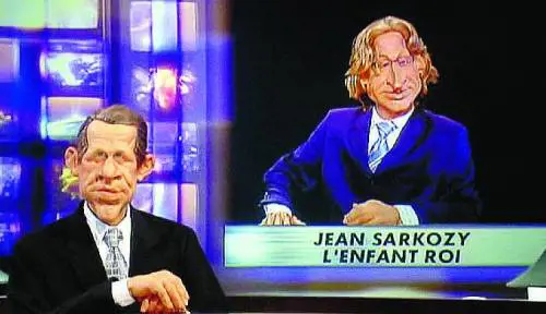 Satira su Sarkozy jr: 
il padre censura la tv