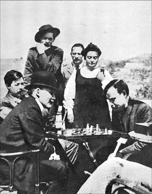 La dolce vita di Lenin al sole di Capri