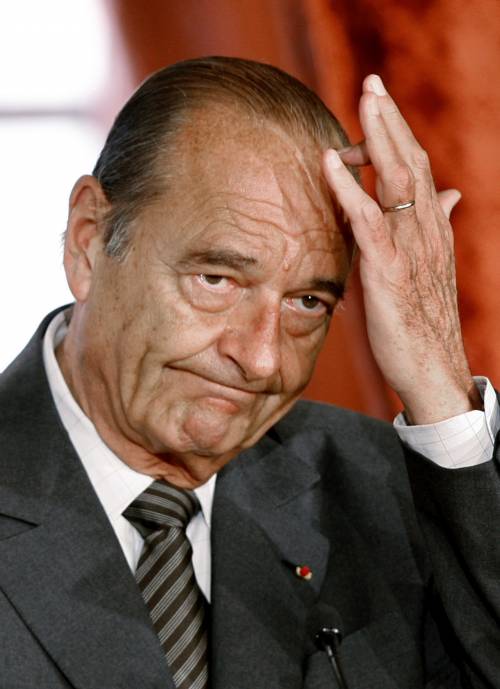 Lutto per Jacques Chirac: morta la figlia Laurence