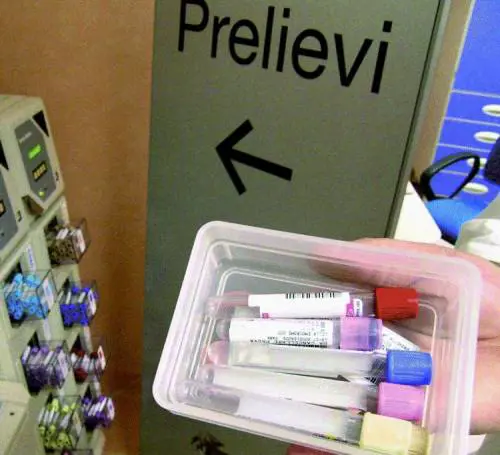 Centro prelievi aperto anche al pomeriggio