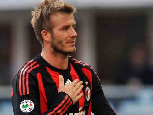 Ecco i tre buoni motivi per cui 
Beckham è tornato a Milanello