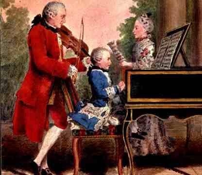 Nell'Idomeno, Mozart rivive il suo difficile rapporto con il padre Leopold