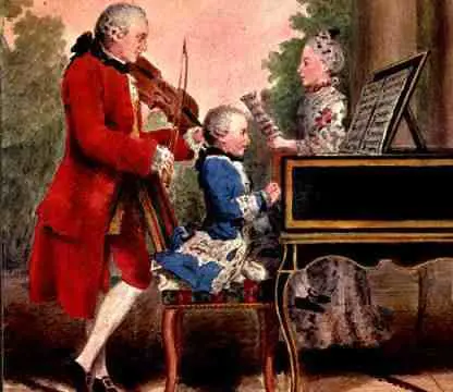 Nell'Idomeno, Mozart rivive il suo difficile rapporto con il padre Leopold