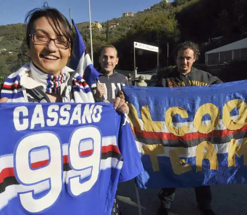 Bogliasco Lettera dei tifosi con i «dieci perché»  deve restare alla Samp