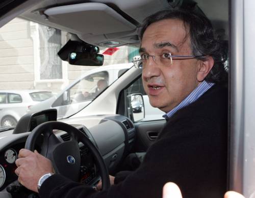 Marchionne su Chrysler: in pareggio nel 2010