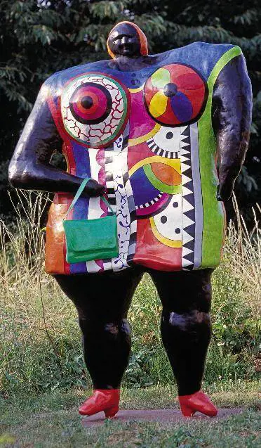 Tarocchi, favole e girandole di colori per la pop-art  di Niki de Saint Phalle
