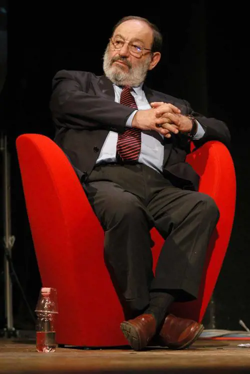 Nella mappa della letteratura il più giovane è Eco