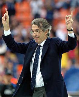 Moratti: "Vinciamo col Barça"