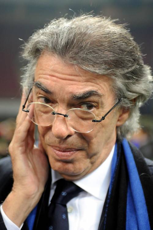 Inter, Moratti a Ranieri: 
"Noi non siamo picchiatori"