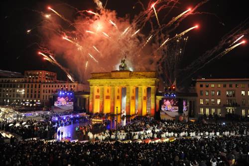 Capitale della libertà: Berlino celebra la morte del comunismo
