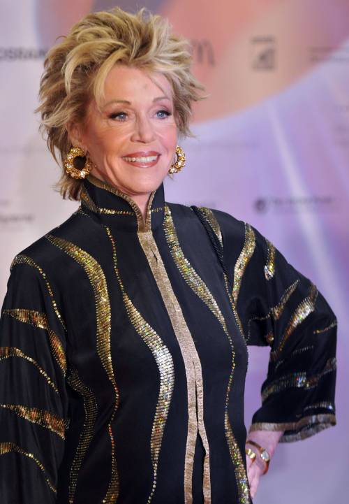 Jane Fonda: "Dopo i 70 il sesso è più bello"