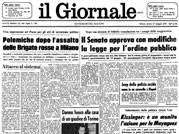 Così Montanelli dipingeva i terroristi rossi