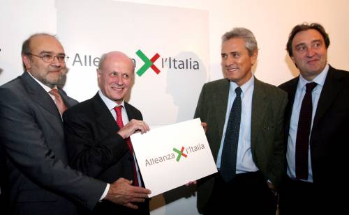 Rutelli e Tabacci battezzano Alleanza per l'Italia