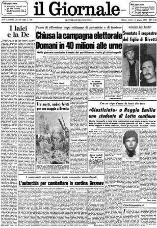 Quando Montanelli bacchettava i vertici della Dc