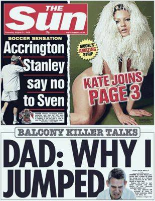 Gb, il Sun compie quarant'anni