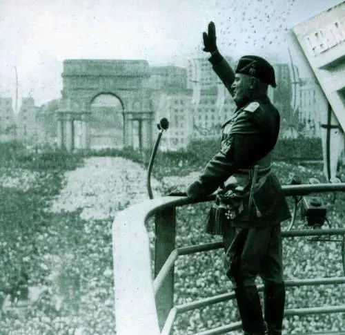 La fuga galante di Mussolini a Recco