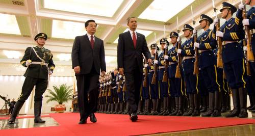 Cina, il monito di Obama 
a Hu Jintao: "Riaprite 
il dialogo col Dalai Lama"