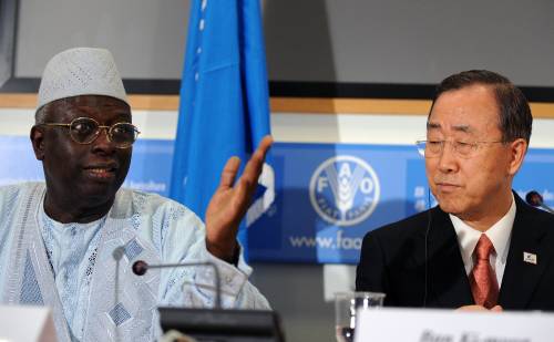 Vertice Fao, Diouf: 
"Troppi leader assenti"