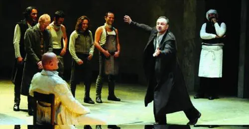 Popolizio magistrale Cyrano