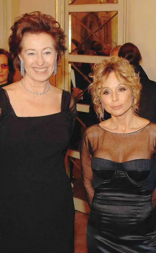 Ambrogini a Don Gnocchi e Marina Berlusconi