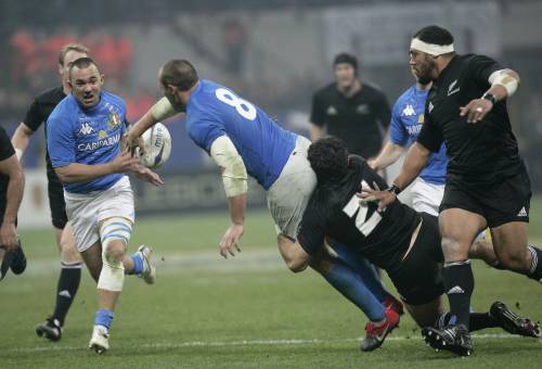Rugby, per il Sudafrica 
l'Italia vara cinque novità
