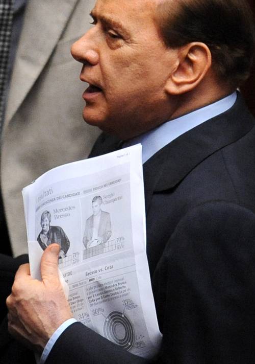 Berlusconi stringe i tempi sul processo breve