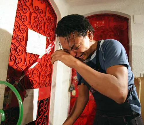 Nellultimo rifugio di Brenda: un tugurio degradato e sporco