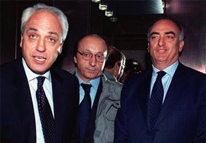 Juventus, bilanci truccati:  
Moggi, Giraudo e Bettega 
assolti per le plusvalenze