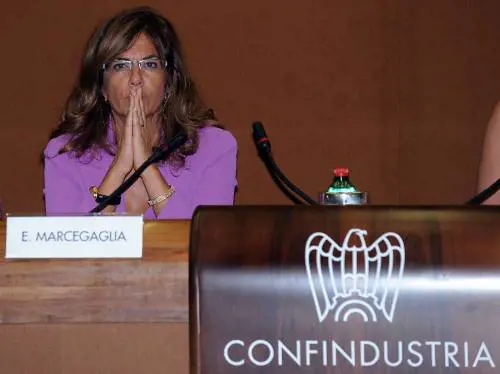 Marcegaglia: "Serve uno sforzo corale"