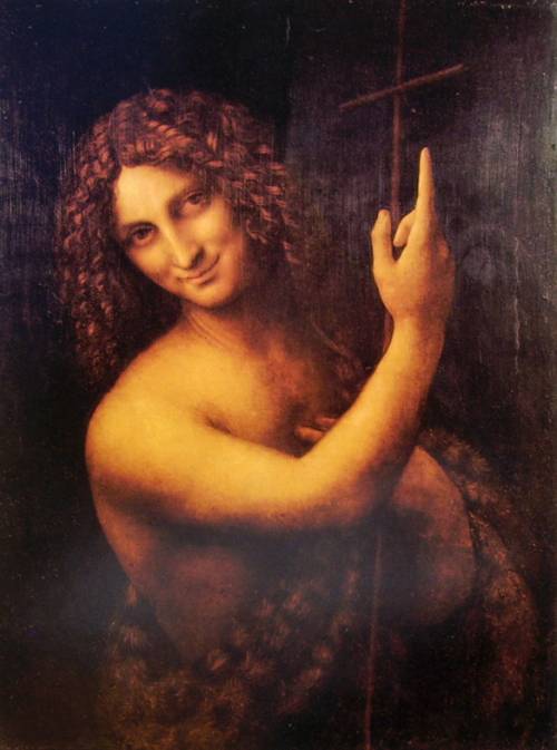 Il S. Giovanni Battista di Leonardo 
a Milano dopo settant'anni