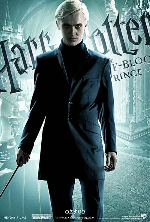 E Draco Malfoy difende 
Harry Potter: "È un modello"