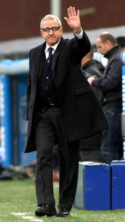 Del Neri: «Per allentare la tensione quasi quasi volevo evitare il ritiro»