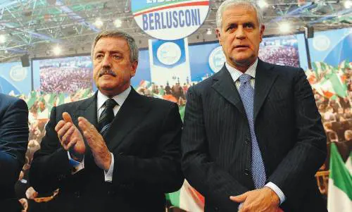 Formigoni: "Silvio ha ragione, 
la magistratura è eversiva"