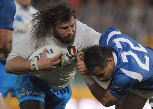 Rugby, vittoria dell'Italia 
Samoa battuta 24 a 6
