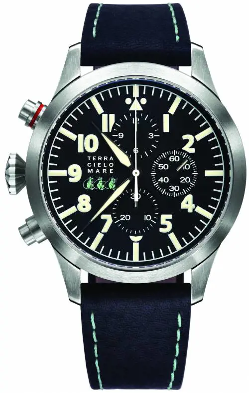 Allacciato anche sul polso dei cosmonauti