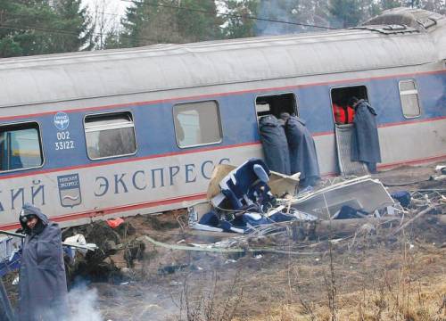 Attentato al treno, in Russia caccia al terrorista