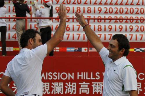 Golf, World Cup in Cina 
vincono i due Molinari