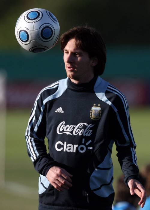 Pallone d'Oro: i finalisti 
e Messi è il favorito