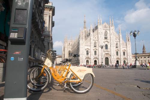 BikeMi, cresce la mobilità su due ruote