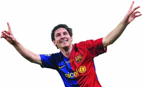 Sai che scoperta: hanno dato a Messi il pallone doro