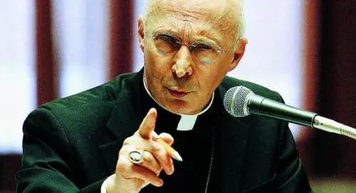 Bagnasco: vero maestro, anche non ex cathedra